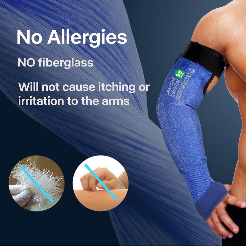 Schwer A6 Rated Cut-Resistant Arm Sleeves, 18” - Picture 4 of 9